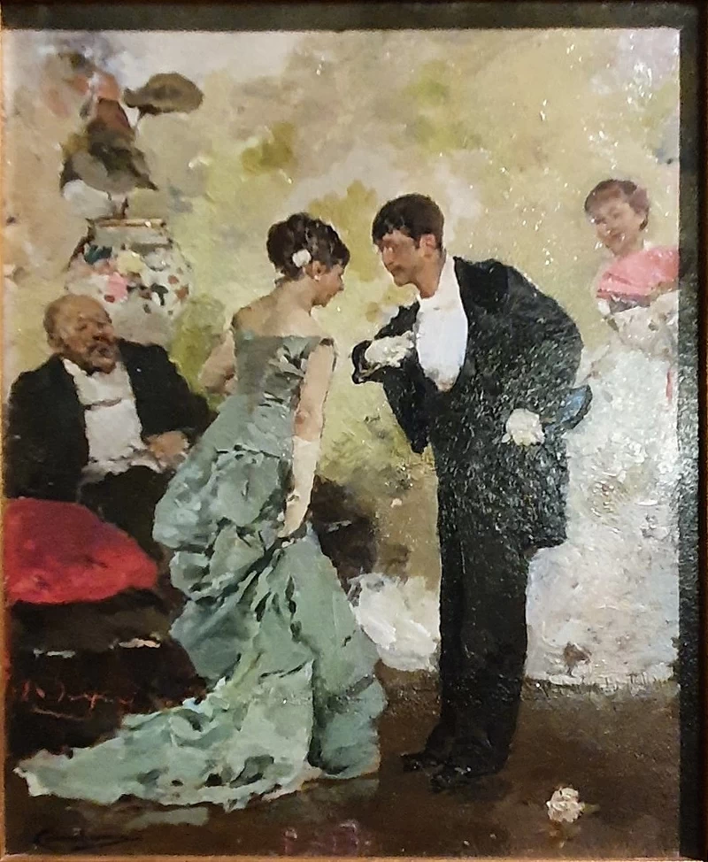 Invito al Valzer - Casa Museu Anastacio Goncalves, Lisbona